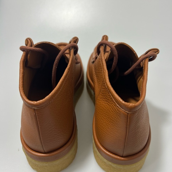 Chloe Jamie Ankle Boots Tan Caramel Women’s EU 41/US 11 - Picture 4 of 10